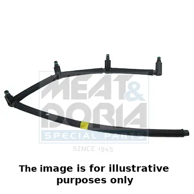 маркуч, излишно гориво MEAT & DORIA        