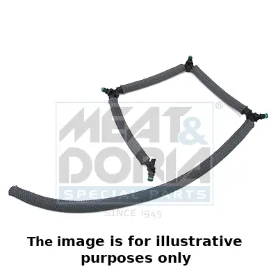 маркуч, излишно гориво MEAT & DORIA        