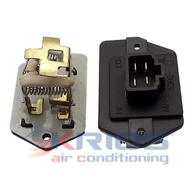 съпротивление, вентилатор за вътрешно пространство MEAT & DORIA        