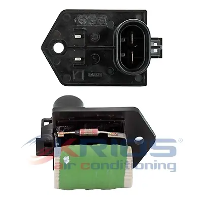 резистор, електромотор-вентилатор охлаждане MEAT & DORIA        