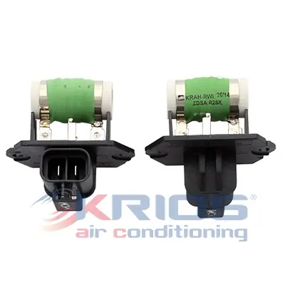 резистор, електромотор-вентилатор охлаждане MEAT & DORIA        