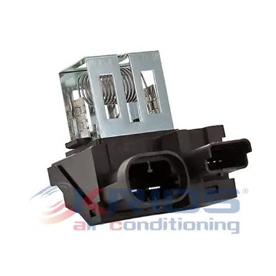 резистор, електромотор-вентилатор охлаждане MEAT & DORIA        