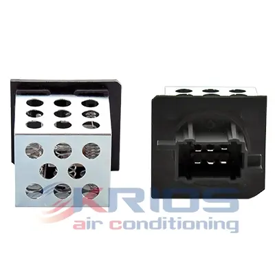 резистор, електромотор-вентилатор охлаждане MEAT & DORIA        