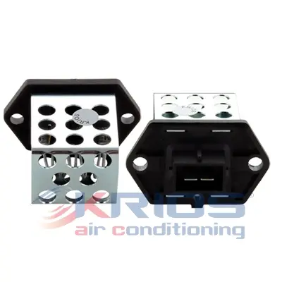 резистор, електромотор-вентилатор охлаждане MEAT & DORIA        