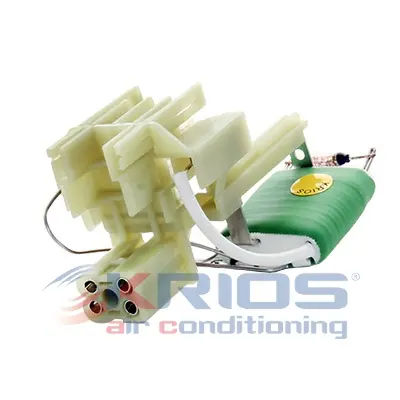 съпротивление, вентилатор за вътрешно пространство MEAT & DORIA        