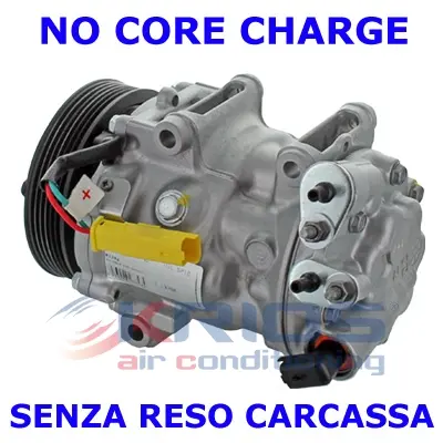 компресор, климатизация MEAT & DORIA        