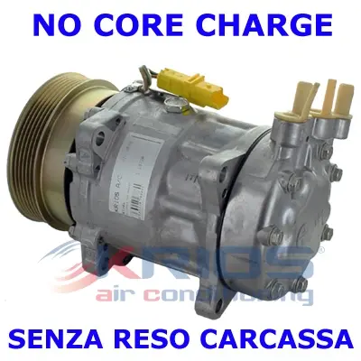 компресор, климатизация MEAT & DORIA        