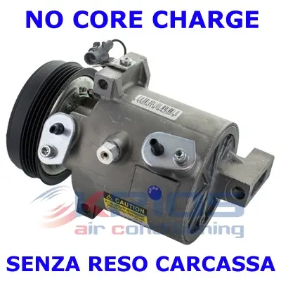 компресор, климатизация MEAT & DORIA        