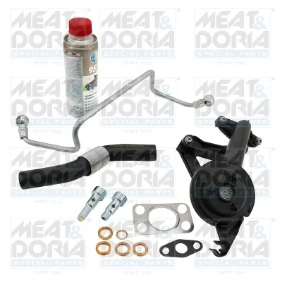 монтажен комплект, турбина MEAT & DORIA        