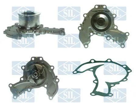водна помпа, охлаждане на двигателя Saleri SIL          