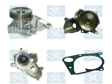 водна помпа, охлаждане на двигателя Saleri SIL          