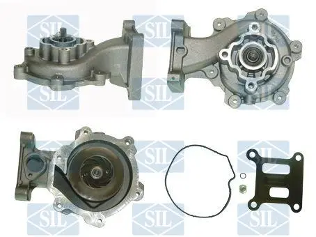 водна помпа, охлаждане на двигателя Saleri SIL          
