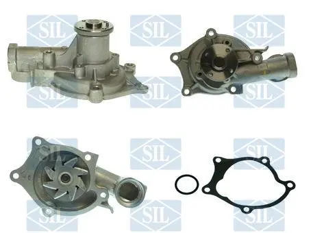 водна помпа, охлаждане на двигателя Saleri SIL          