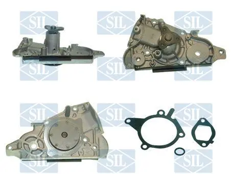 водна помпа, охлаждане на двигателя Saleri SIL          