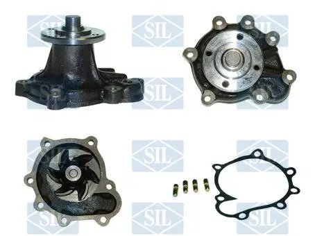 водна помпа, охлаждане на двигателя Saleri SIL          