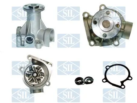 водна помпа, охлаждане на двигателя Saleri SIL          