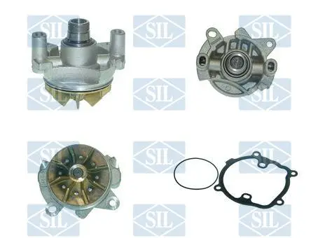 водна помпа, охлаждане на двигателя Saleri SIL          