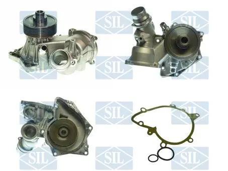 водна помпа, охлаждане на двигателя Saleri SIL          