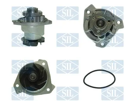 водна помпа, охлаждане на двигателя Saleri SIL          