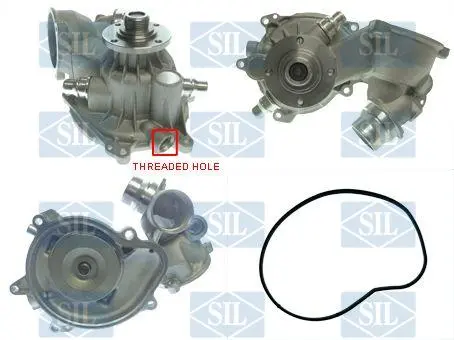 водна помпа, охлаждане на двигателя Saleri SIL          