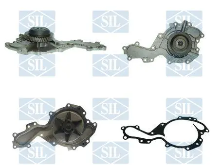 водна помпа, охлаждане на двигателя Saleri SIL          