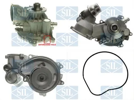 водна помпа, охлаждане на двигателя Saleri SIL          