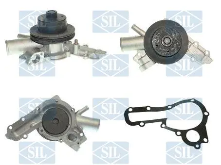 водна помпа, охлаждане на двигателя Saleri SIL          