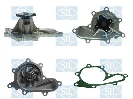 водна помпа, охлаждане на двигателя Saleri SIL          