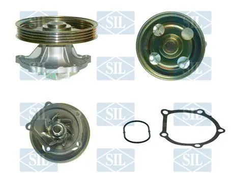 водна помпа, охлаждане на двигателя Saleri SIL          