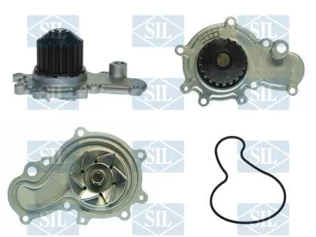 водна помпа, охлаждане на двигателя Saleri SIL          
