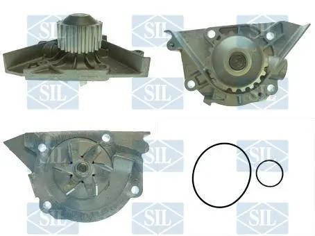 водна помпа, охлаждане на двигателя Saleri SIL          