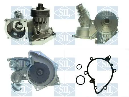 водна помпа, охлаждане на двигателя Saleri SIL          