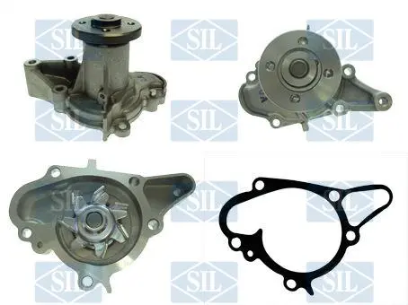 водна помпа, охлаждане на двигателя Saleri SIL          