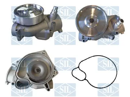 водна помпа, охлаждане на двигателя Saleri SIL          