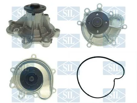 водна помпа, охлаждане на двигателя Saleri SIL          