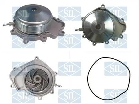 водна помпа, охлаждане на двигателя Saleri SIL          