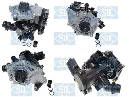 водна помпа, охлаждане на двигателя Saleri SIL          