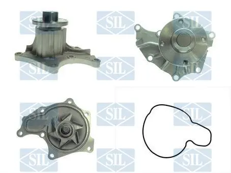 водна помпа, охлаждане на двигателя Saleri SIL          