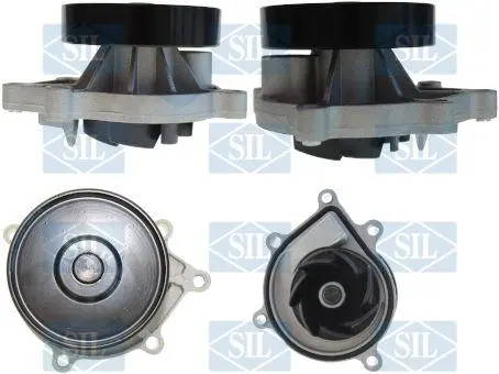 водна помпа, охлаждане на двигателя Saleri SIL          