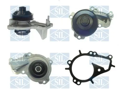 водна помпа, охлаждане на двигателя Saleri SIL          