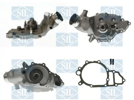 водна помпа, охлаждане на двигателя Saleri SIL          