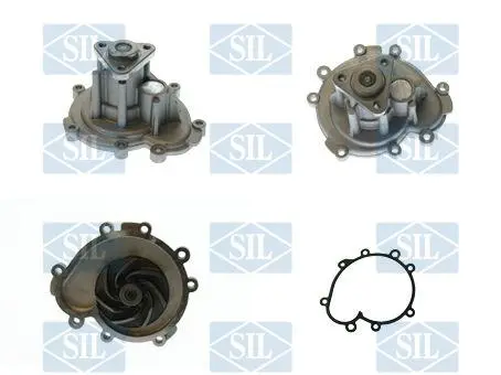 водна помпа, охлаждане на двигателя Saleri SIL          