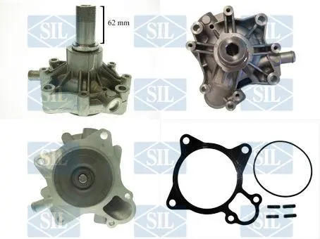 водна помпа, охлаждане на двигателя Saleri SIL          