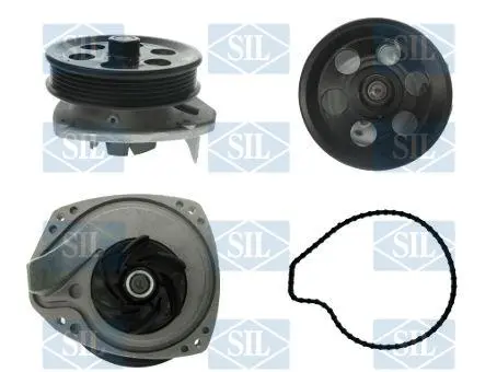 водна помпа, охлаждане на двигателя Saleri SIL          