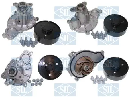 водна помпа, охлаждане на двигателя Saleri SIL          