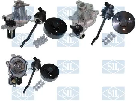 водна помпа, охлаждане на двигателя Saleri SIL          