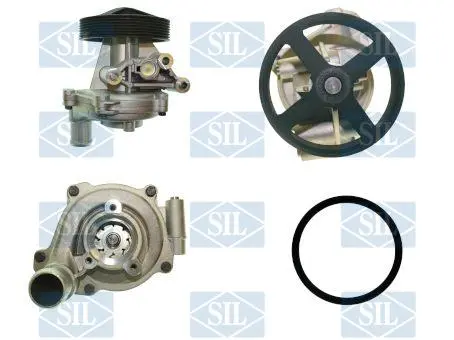 водна помпа, охлаждане на двигателя Saleri SIL          