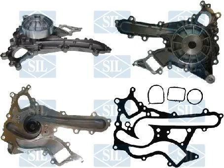 водна помпа, охлаждане на двигателя Saleri SIL          