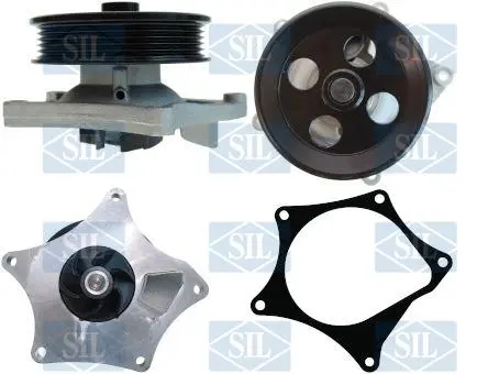 водна помпа, охлаждане на двигателя Saleri SIL          