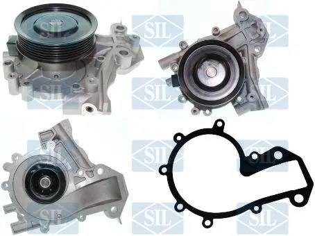 водна помпа, охлаждане на двигателя Saleri SIL          
